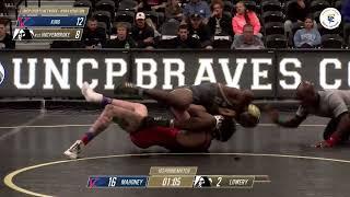 WRESTLING HIGHLIGHTS: Braves down Tornado on Wednesday night!