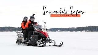 White Wonderland: Snowmobile Safari in Finland! (Helsinki)