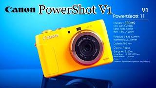 Canon PowerShot V1 -  Everything We Know So Far!!