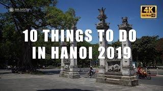 10 Things to do in Hanoi Vietnam