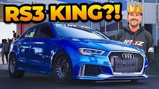 Fastest RS3’s in the World: Beating Street Outlaws and Ken Block’s Hoonicorn | Hank Iroz’s Story