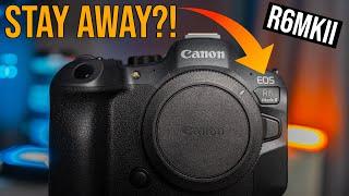 3 Reasons Why You SHOULDN'T Buy the Canon R6 Mark II! 