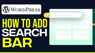 How To Add Search Bar In WordPress Menu 2024 (EASY & FAST)