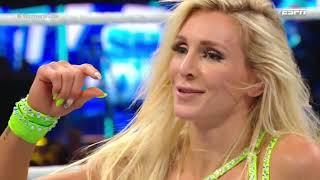 Charlotte Flair Vs Asuka por el Campeonato - WWE SmackDown 30 de Junio 2023 Español Latino