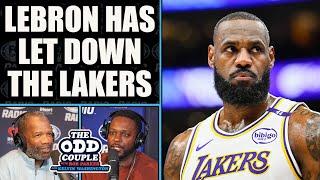 Rob Parker - LeBron James Has Betrayed the Lakers