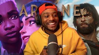 Pretend Like It's The First Time | Arcane 2x7 | Reaction