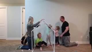 Petite Maison playhouse tent assembly video by Meet The Millers