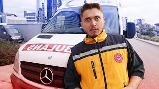 AMBULANS ŞOFÖRÜ OLDUM - Hastalar yamuldu