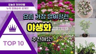 야생화 추천 판매순위 Top10 || 가격 평점 후기 비교