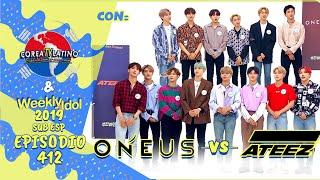 [Sub Español] ATEEZ vs ONEUS - Weekly Idol E.412 (2019)