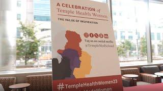 A Celebration of Temple Health Women 2023