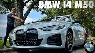 2024 BMW I4 M50 Review - THIS is the BMW I4 EV to buy!