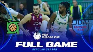 BC Trepca v JDA Bourgogne Dijon | Full Basketball Game | FIBA Europe Cup 2024-25