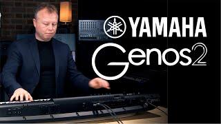 Yamaha Genos 2 Played; I Can't Believe A Keyboard Can Sound THIS GOOD!