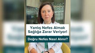 Yanlış nefes almak sağlığınızı tehdit ediyor! Doğru nefes nasıl alınır, nefes alma teknikleri neler?