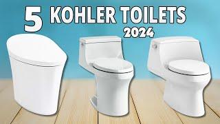 Top 5: Best Kohler Toilets 2024