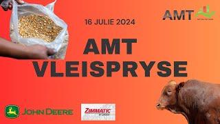 Voerpryse bly hoog, terwyl wolpryse daal | 15 Julie 2024 | AMT/John Deere Vleisprys Oorsig