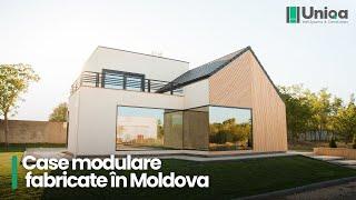 Case Modulare fabricate în Moldova. Construite rapid și eficiente energetic