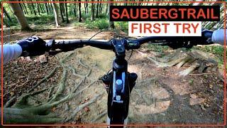 First Try Saubergtrail plus Fun Line und mehr! | Alexander Schuster | HC2