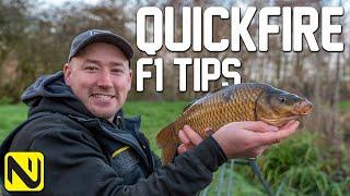 F1 FISHING TIPS | Phil Canning