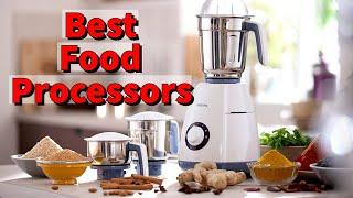 BEST Food Processors of 2021  || Mini Food Processors    || Detailed Review