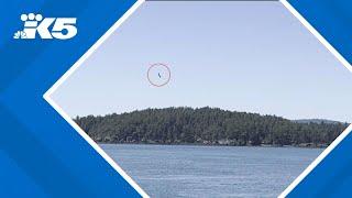 Officials respond to reported plane crash near Orcas Island