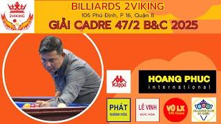 CHÍ THANH VS QUÂN VR (PT VŨ LX) - GIẢI CADRE 47/2  B & C TRANH CUP 2VIKING