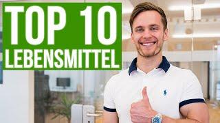 10 Lebensmittel zum Abnehmen