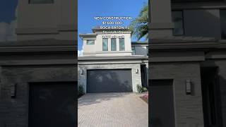 NEW MODEL HOUSE TOUR IN BOCA RATON FLORIDA! ULTRA LUXURY FOR $1M+ #shorts