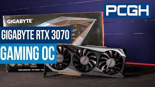 Gigabyte RTX 3070 Gaming OC | Leistung, Kühlung und Overclocking