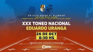 30° Torneo Nacional de Rugby Eduardo Uranga | en vivo desde El Plumazo (CAE) | 26-oct-2024 - 09hs