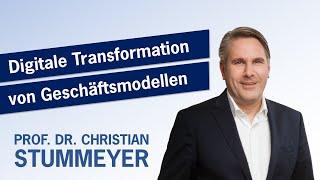 Digitale Transformation von Geschäftsmodellen