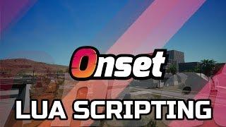 Onset - Lua Scripting