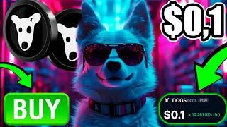 ЕБ*ТЬ MEM DOGS ЛЕТИТ !!! НАЧАЛАСЬ РАКЕТА $0.10 - СРОЧНО ПОКУПАТЬ ?!?! ДУРОВ ЗАКУПАЕТ ДОГС