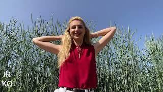 Morning yoga stretching - training in nature with Irina Kovych | Dance for the back