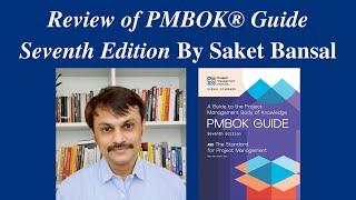 Review of PMBOK® Guide Seventh Edition By Saket Bansal | PMBOK 7 | PMP® Update