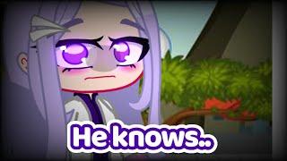 He knows... || Krew Demon Slayer AU || Lunar and Draco