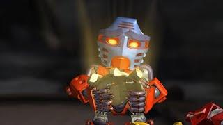 BIONICLE: Mask of Light 4K - Takua Transforms Into Takanuva