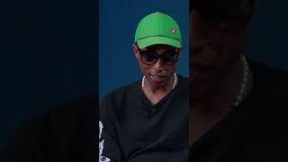 Pharrell Williams talking about Tyler The Creator in a interview