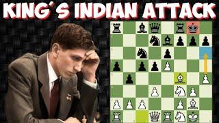 How to play King's Indian Attack | Most Aggressive Chess Openings