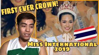 MISS INTERNATIONAL 2019 IS THAILAND  "บิ๊นท์ สิรีธร ลีห์อร่ามวัฒน์" MISS INTERNATIONAL 2019 REACTION