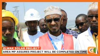 Area MP assures project will be completed on time