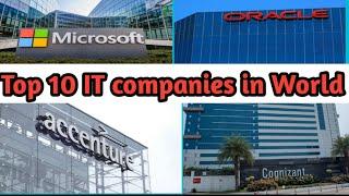 Top 10 IT Companies in World 2021 | with CEO and Founder names | Short info |