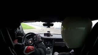 SCARING MY BUDDY IN A PORSCHE GT3 ON THE RACETRACK!