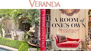 A Review of: Veranda A Room of One's Own: Personal Retreats & Sanctuaries by Kathryn O'Shea Evans