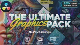 Ultimate Motion Graphics Pack  DaVinci Resolve Templates 