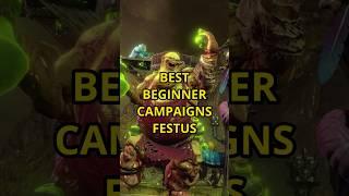 BEGINNER CAMPAIGN GUIDE FESTUS THE LEECHLORD I TOTAL WAR WARHAMMER 3