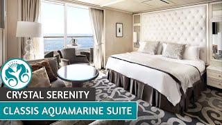 Crystal Serenity | Classic Aquamarine Veranda Suite | Full Suite Tour & Review | 4K