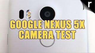 Google Nexus 5X Camera Review