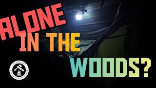 Solo Stealth Camp in a Local Reservoir | Epic Bushcraft Meal